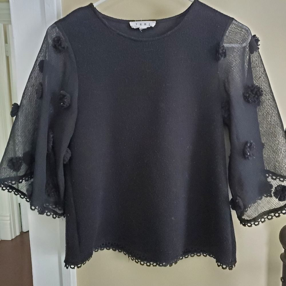 Black Sweater Vici XS